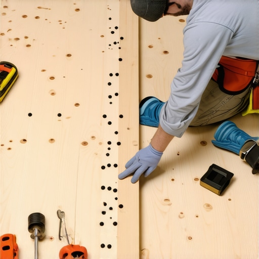 The Perimeter Nail Rule for Preventing Subfloor Deflection