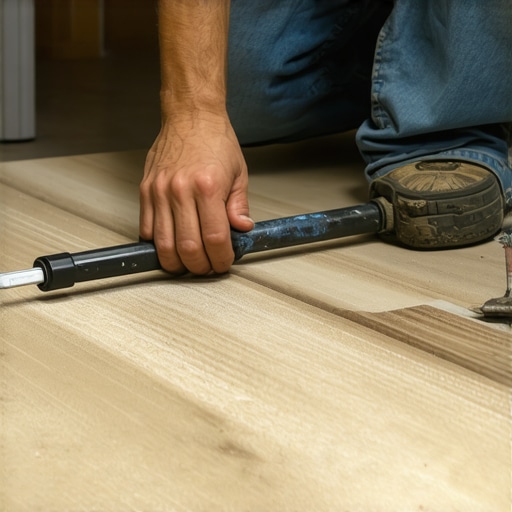 The Pull Bar Secret for Tightening the Last Row of Vinyl