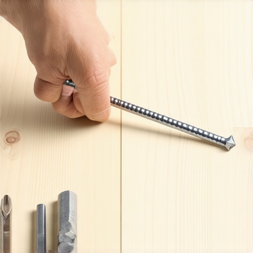 The Rubber Band Hack for Removing Stripped Flooring Screws