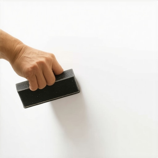 The Sanding Block Move for Flawless Baseboard Corners