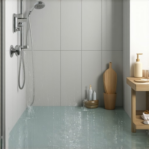 The Screed Secret for a Perfectly Level Shower Floor