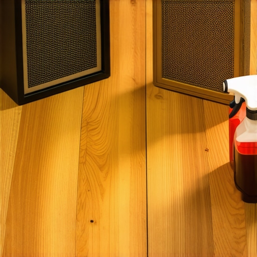 The Screen and Coat Secret to Refreshing Dull Hardwood