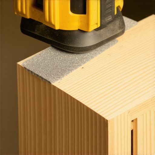 The Secret to Sanding Corners Without Leaving Swirl Marks