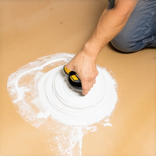 The Shaving Cream Trick for Detecting Subfloor High Spots