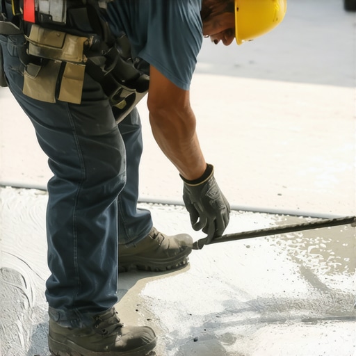 The Specific Gravity Secret for Mixing Perfect Self-Leveling Underlayment