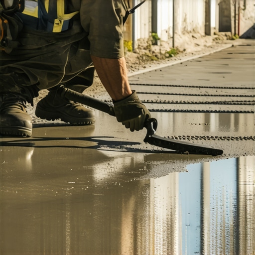 The Steel Trowel Trick for Hand-Patching Concrete Dips