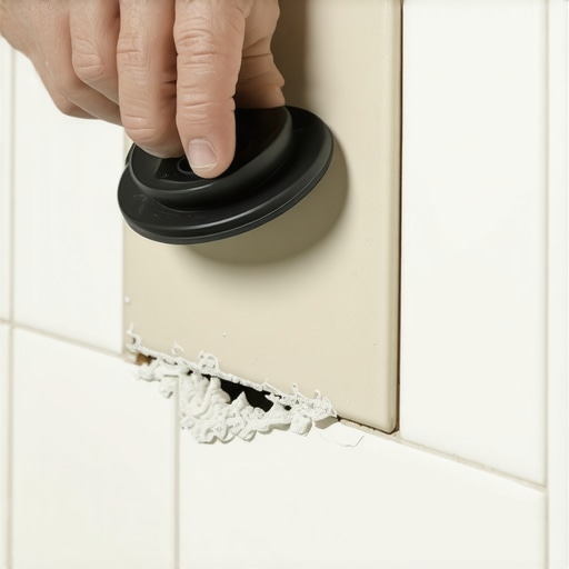 The Suction Cup Hack for Replacing a Single Broken Tile