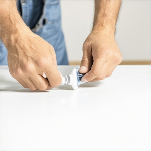 The Taping Hack for Flawless Silicone Caulk Lines