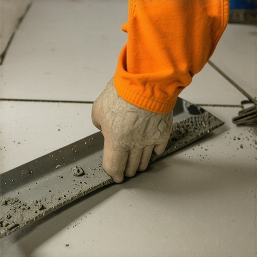 The Trowel Angle Trick for Consistent Thinset Coverage