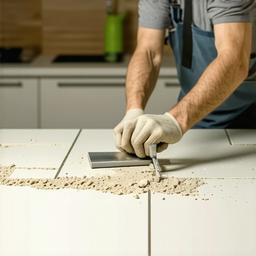 The Trowel-Depth Rule for Heavy Kitchen Island Tiles
