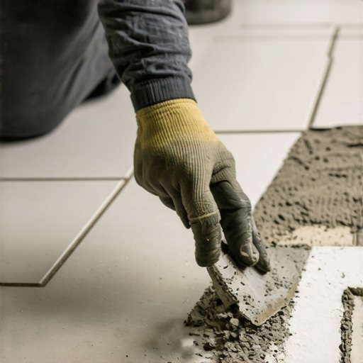 The Trowel Notch Size That Stops Tile from Cracking Under Foot
