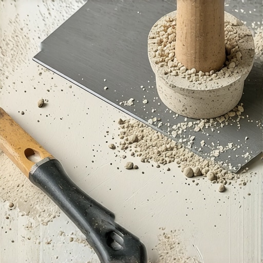 The Trowel-Side Test for Perfect Thinset Consistency