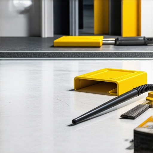 The 'W' Pattern for Rolling Out Commercial Floor Glue