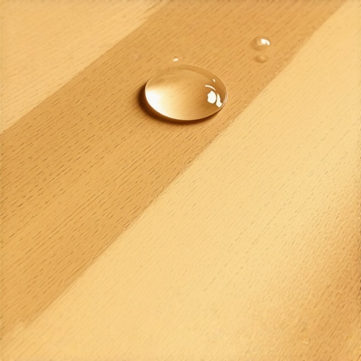 The Water Drop Test for Checking Hardwood Finish Integrity