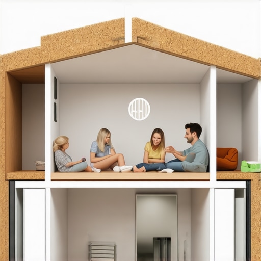Why Cork is the Smart Choice for Soundproofing Upstairs Units
