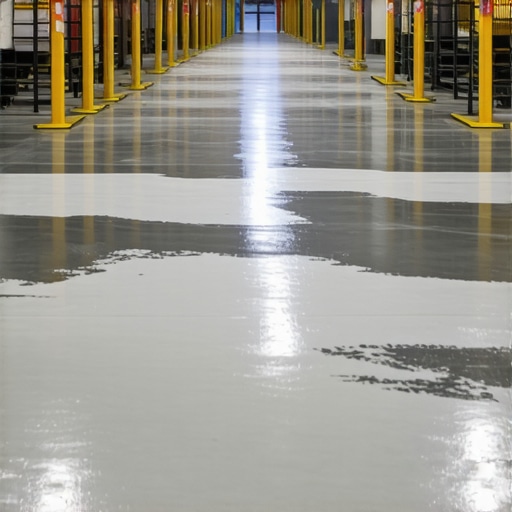 Why Epoxy Floor Coatings Peel in High-Traffic Warehouse Bays