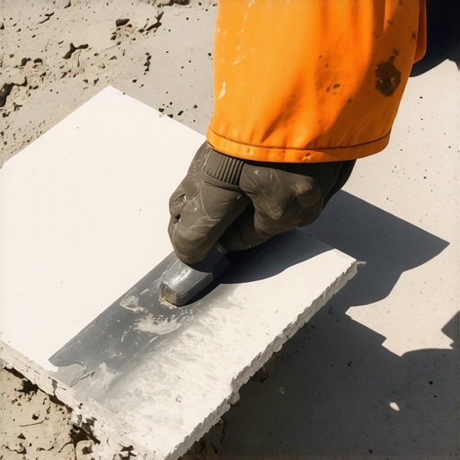 Why Large Format Porcelain Needs a Specific Trowel Notch