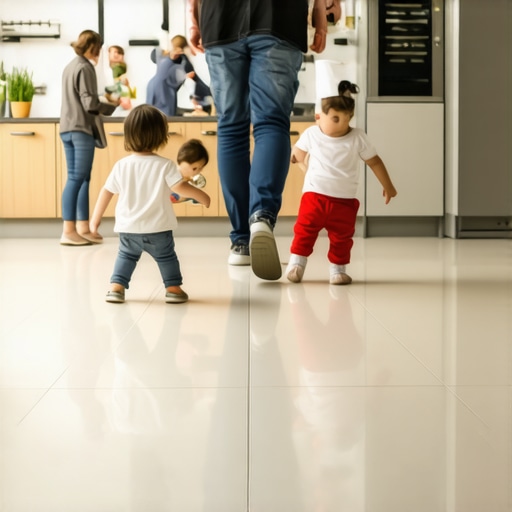 Why Linoleum is the Better Choice for High-Traffic Kitchens