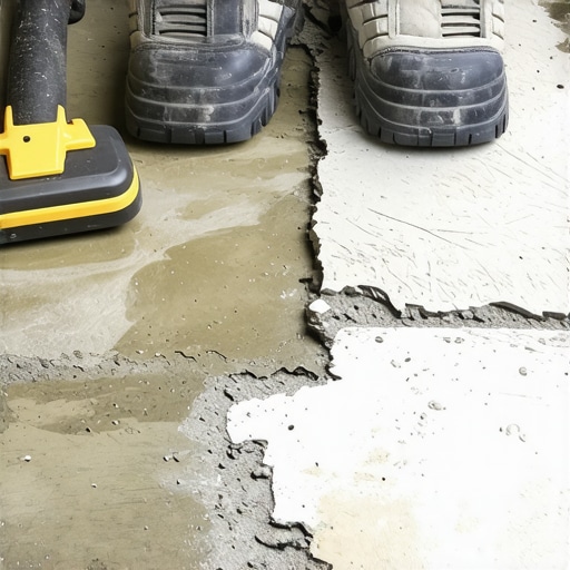 Why Self-Leveler Needs a Mechanical Bond on Old Concrete