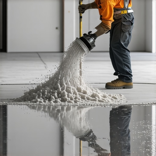 Why Self-Leveler Pits When You Mix It Too Fast