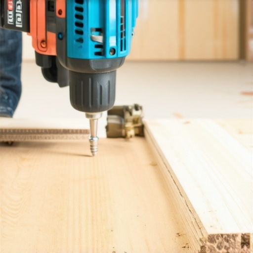Why You Need an Impact Driver for Your Subfloor Screws