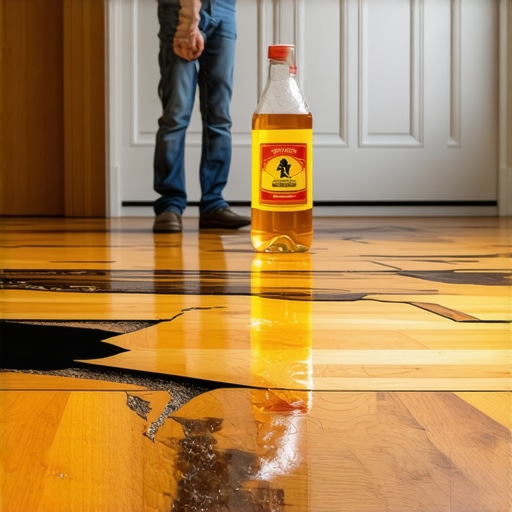Why You Should Never Mop Hardwood with Vinegar and Water
