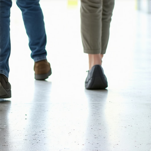 Why Your Commercial Vinyl is Scuffing in High-Traffic Zones