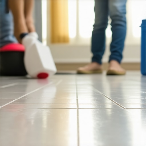 Why Your Grout Haze Won't Wash Away and the Acid Wash Fix