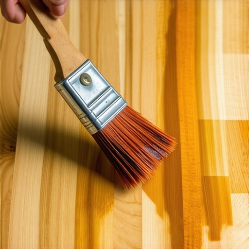 Why Your Hardwood Stainer is Streaking and How to Blend It