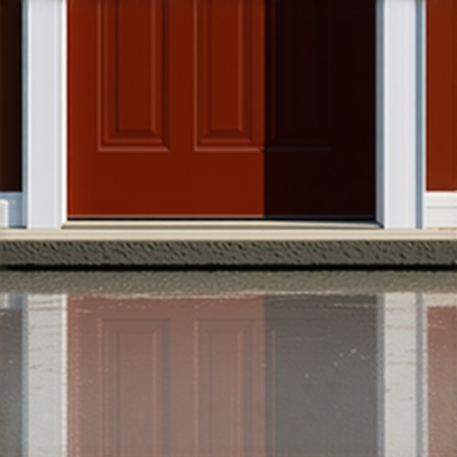 Why Your Leveler Pour Has a 'Lip' at the Doorway
