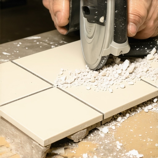 Why Your Porcelain Tiles Are Chipping During the Cut