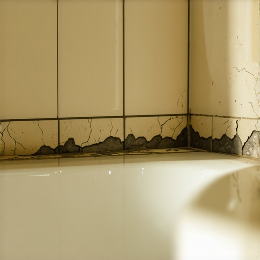 Why Your Tile Grout is Cracking at the Tub Line