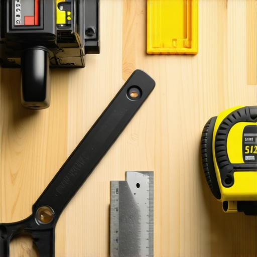 A display of clean and calibrated flooring tools ready for use