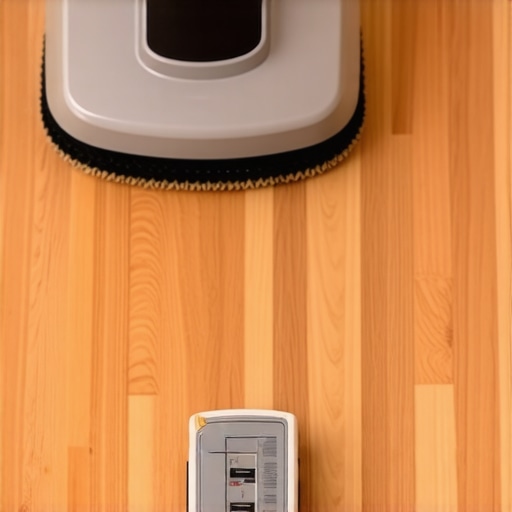 Essential Tools for Flooring Maintenance A professional floor sander and moisture meter used for hardwood floor refinishing and maintenance