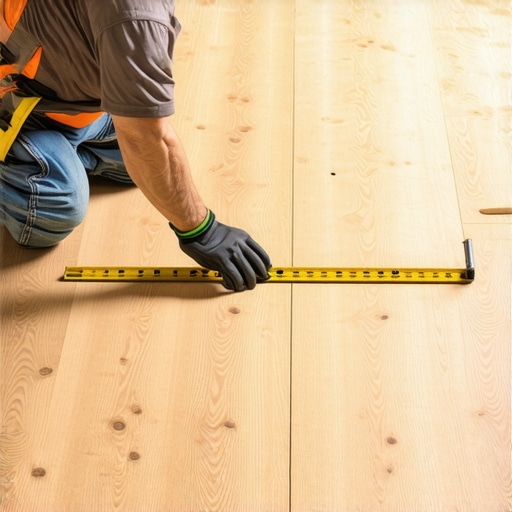 How to Check for Subfloor Flex Before You Lay Rigid Tile