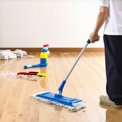 How to Clean Hardwood Floors After a Major Renovation
