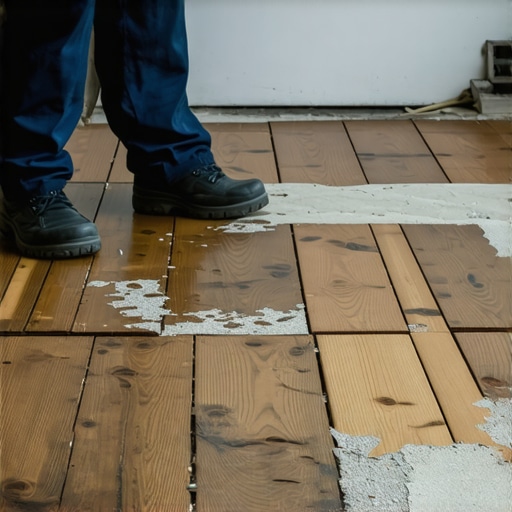 How to Deal with Asbestos Tiles Under Your New Floor