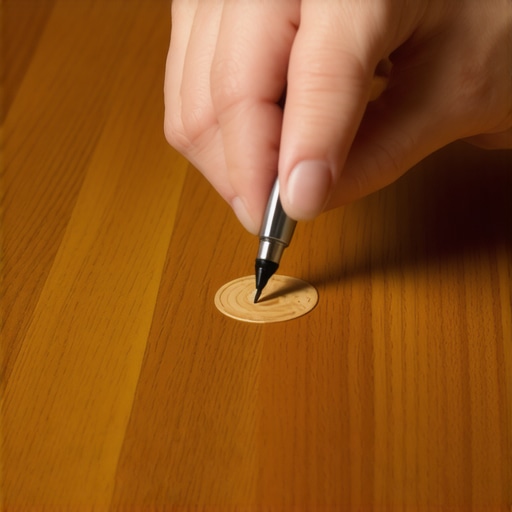 How to Fix Scratches in Dark Stained Maple Floors Without Sanding