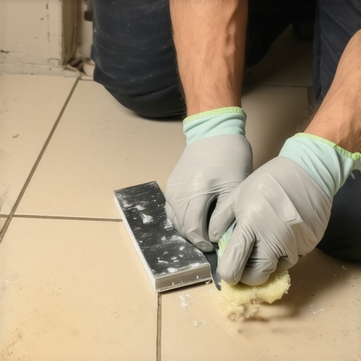 How to Fix a Hollow Sounding Tile Without Tearing it Up