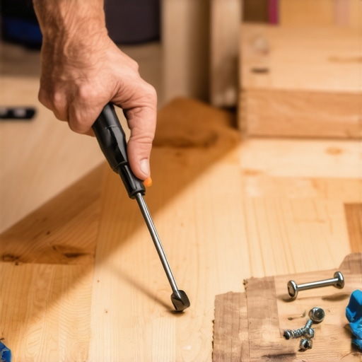 How to Fix a Loose Stair Tread Without Removing the Riser
