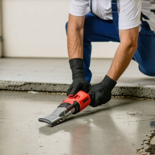 How to Fix a Lumpy Concrete Subfloor Without a Grinder