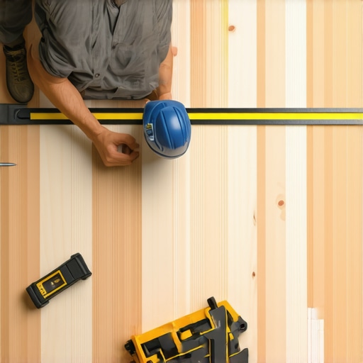 How to Get a Perfectly Straight First Row of Flooring Every Time