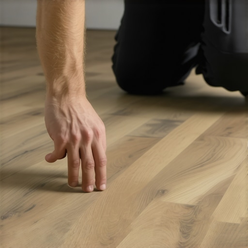 How to Hide Gaps in Your Vinyl Plank Flooring