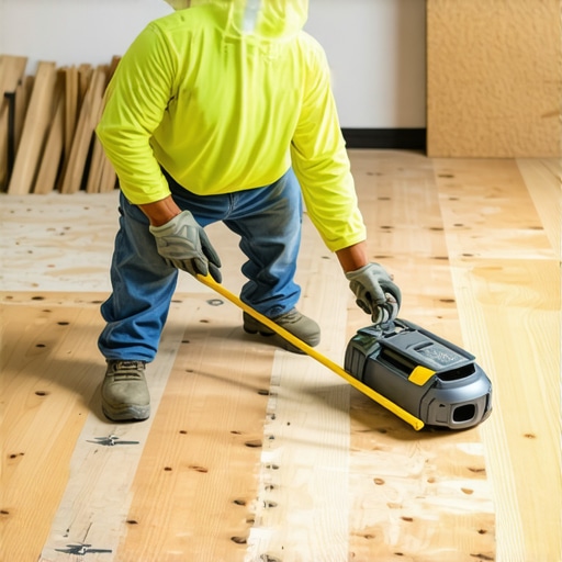 How to Level a Plywood Subfloor Before Tiling