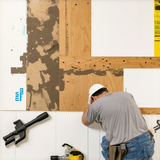 How to Level a Plywood Subfloor with Shims and Plywood Scraps