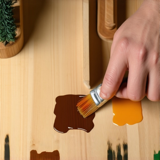 How to Match 50-Year-Old Oak Stains for Small Repairs