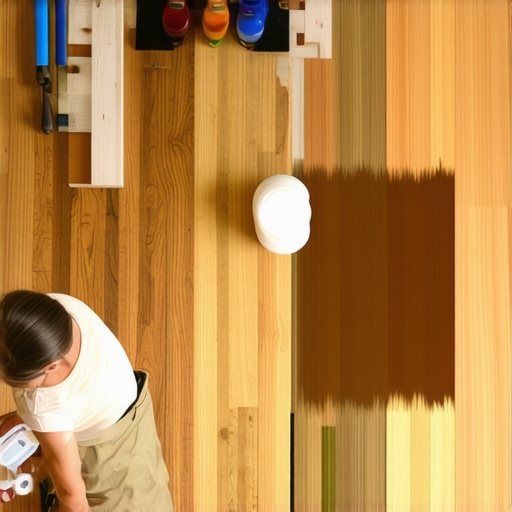 How to Match Stain for a Hardwood Floor Repair