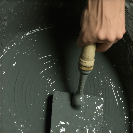How to Mix Grout to the Consistency of Peanut Butter
