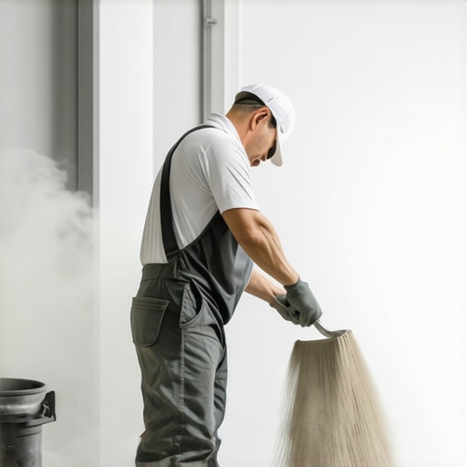 How to Mix Self-Leveler Without Creating Massive Dust Clouds