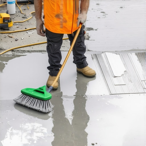 How to Neutralize Concrete Salts Before Applying Adhesive